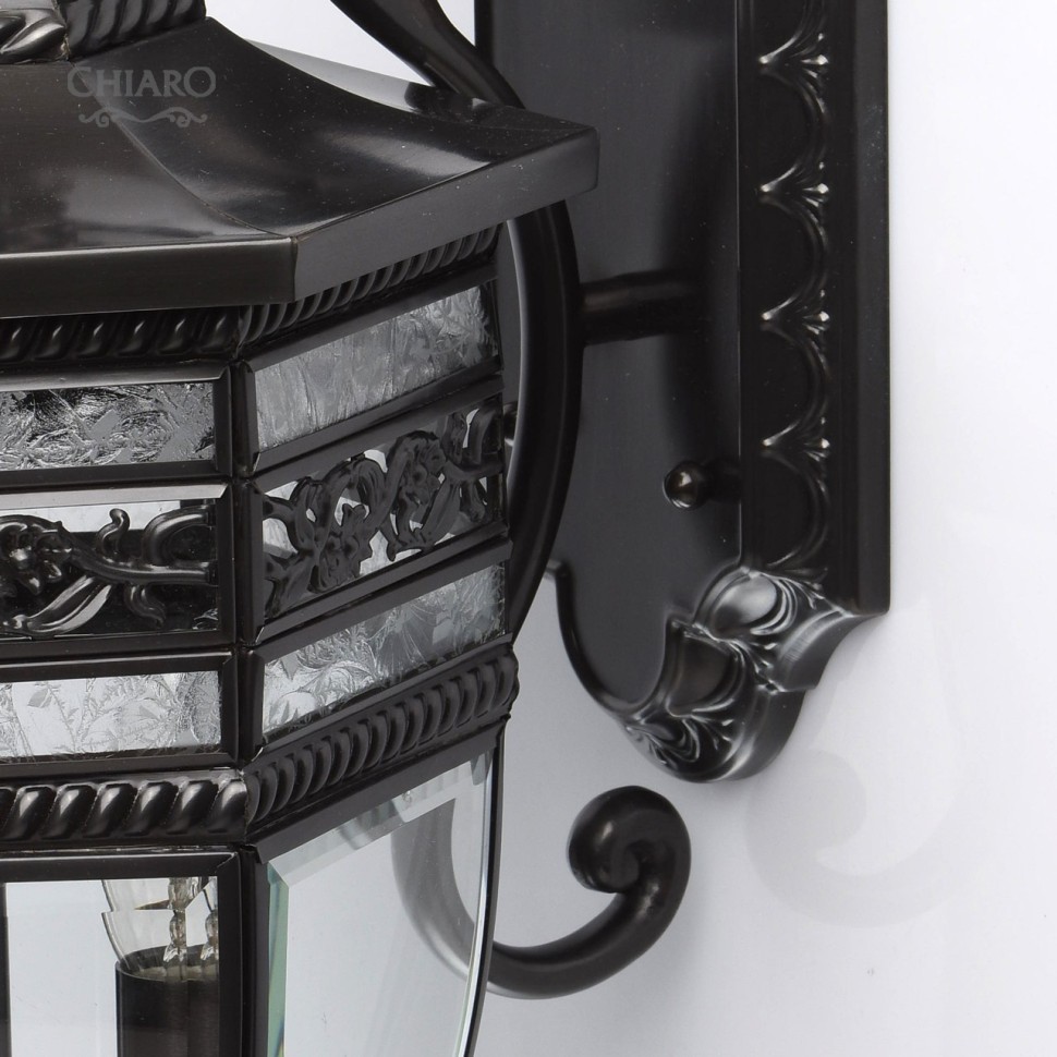 801020603 Chiaro Уличный настенный светильник Корсо 