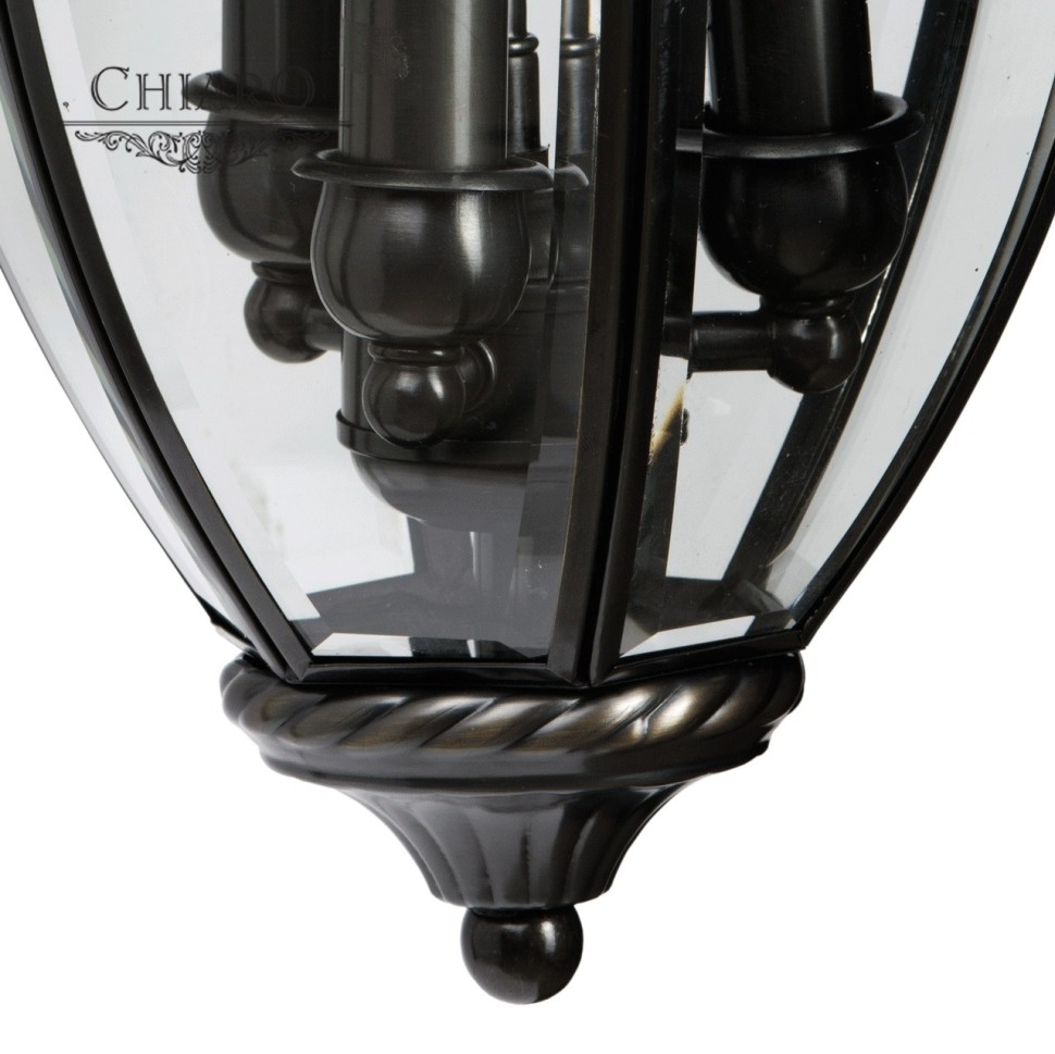 801020603 Chiaro Уличный настенный светильник Корсо 