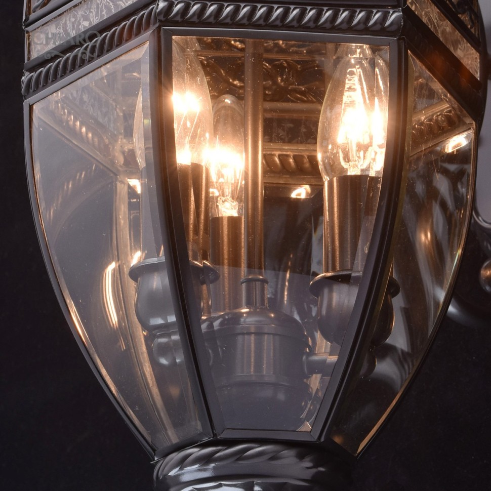 801020603 Chiaro Уличный настенный светильник Корсо 