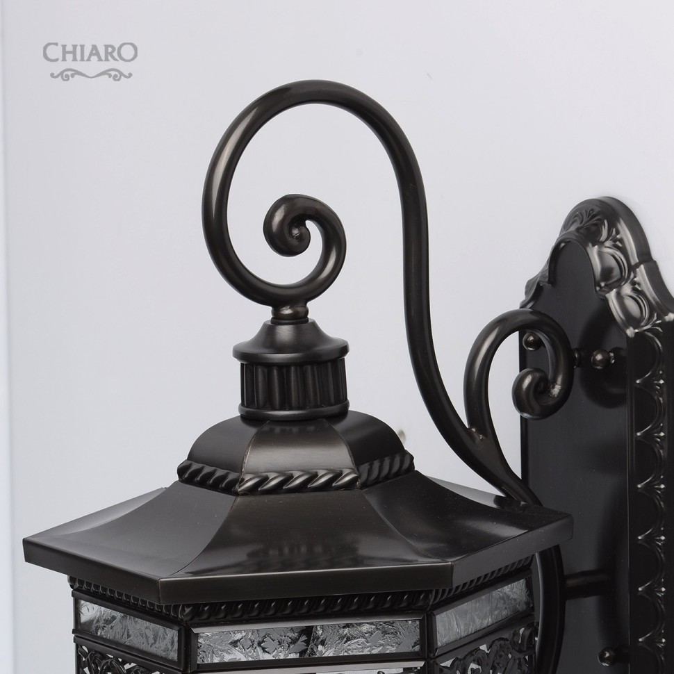 801020603 Chiaro Уличный настенный светильник Корсо 