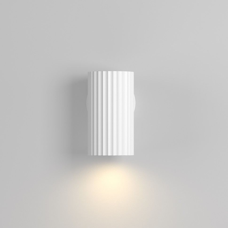 C106WL-01-GU10-W MAYTONI белый настенный светильник Calipso