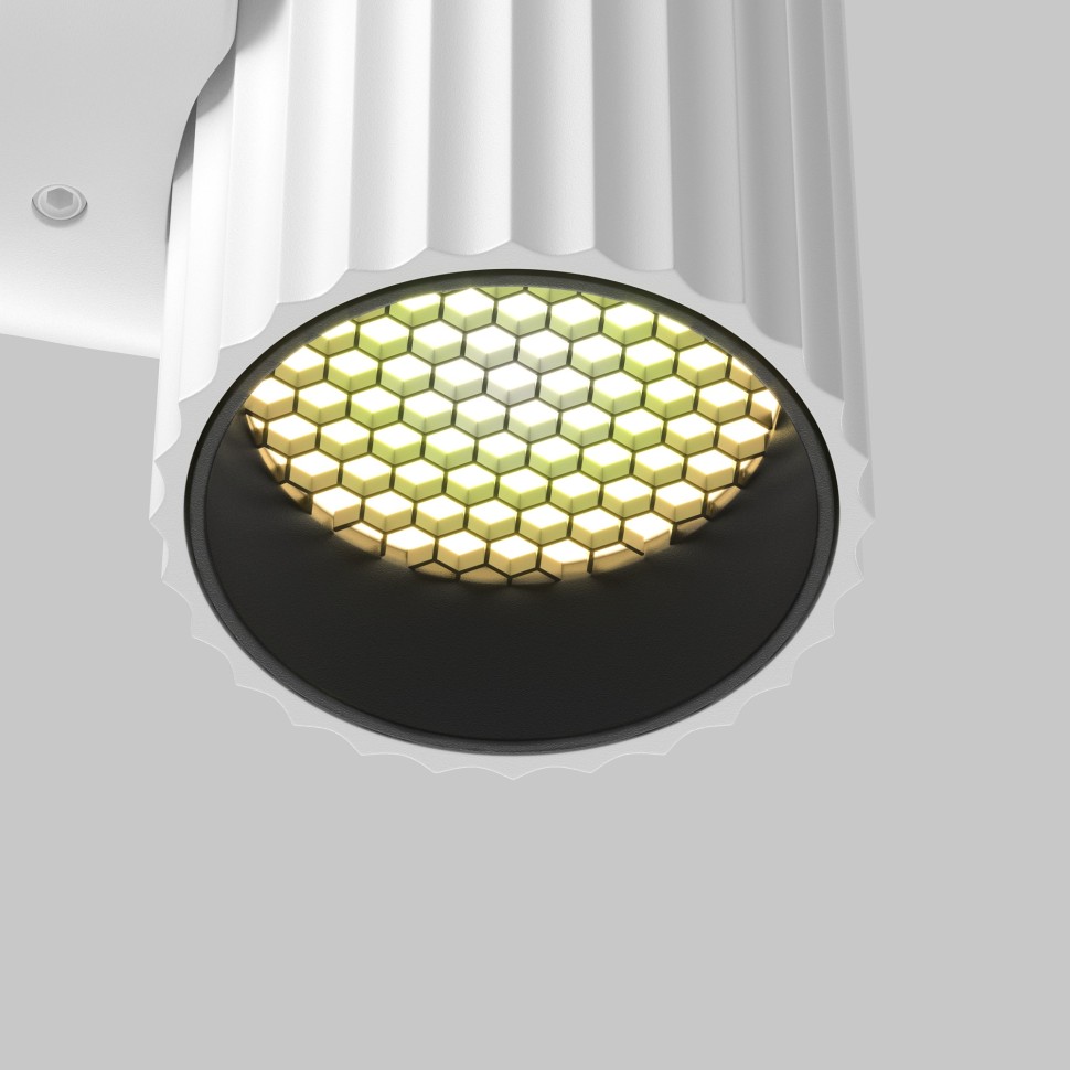 C106WL-01-GU10-W MAYTONI белый настенный светильник Calipso