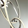 4891/33WL ODEON LIGHT EXCLUSIVE Настенный светодиодный светильник SPACE, 33W, 4000K, хром/акрил 