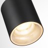 7138/12CL ODEON LIGHT HIGHTECH Черный накладной светодиодный светильник BRIM, 12W, 960Лм, 3000K/4000K/6000K, угол рассеивания 36°