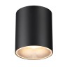 7138/12CL ODEON LIGHT HIGHTECH Черный накладной светодиодный светильник BRIM, 12W, 960Лм, 3000K/4000K/6000K, угол рассеивания 36°