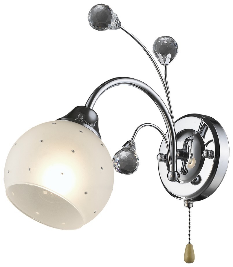 707-101-01 VELANTE бра с выключателем, хром