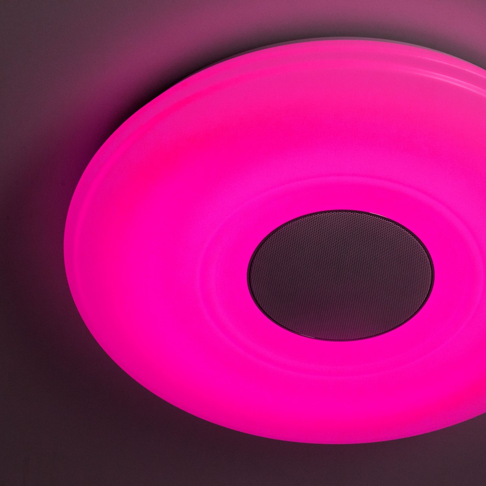 CL703M61 Citilux Light & Music Люстра музыкальная с Bluetooth и пультом, 60Вт, 50см