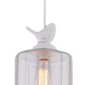 A8029SP-1WH Arte Lamp Подвесной светильник с птицей