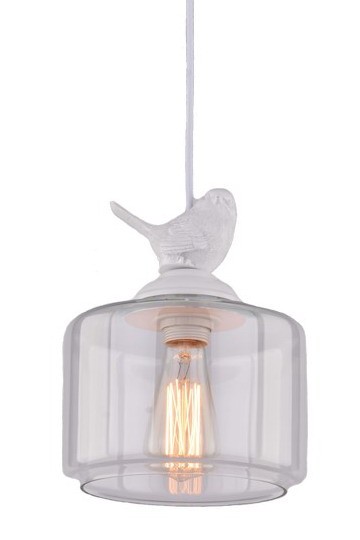 A8029SP-1WH Arte Lamp Подвесной светильник с птицей