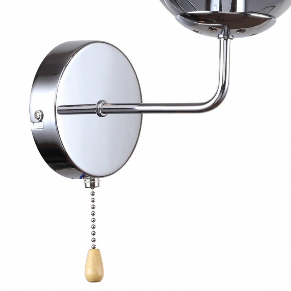 2345-1W F-PROMO бра с выключателем Modestus, хром