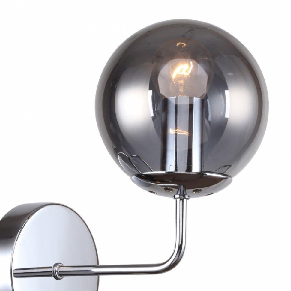 2345-1W F-PROMO бра с выключателем Modestus, хром