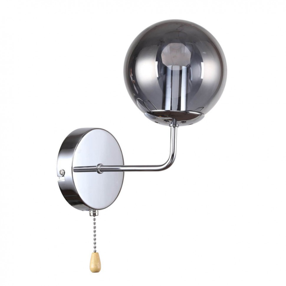 2345-1W F-PROMO бра с выключателем Modestus, хром