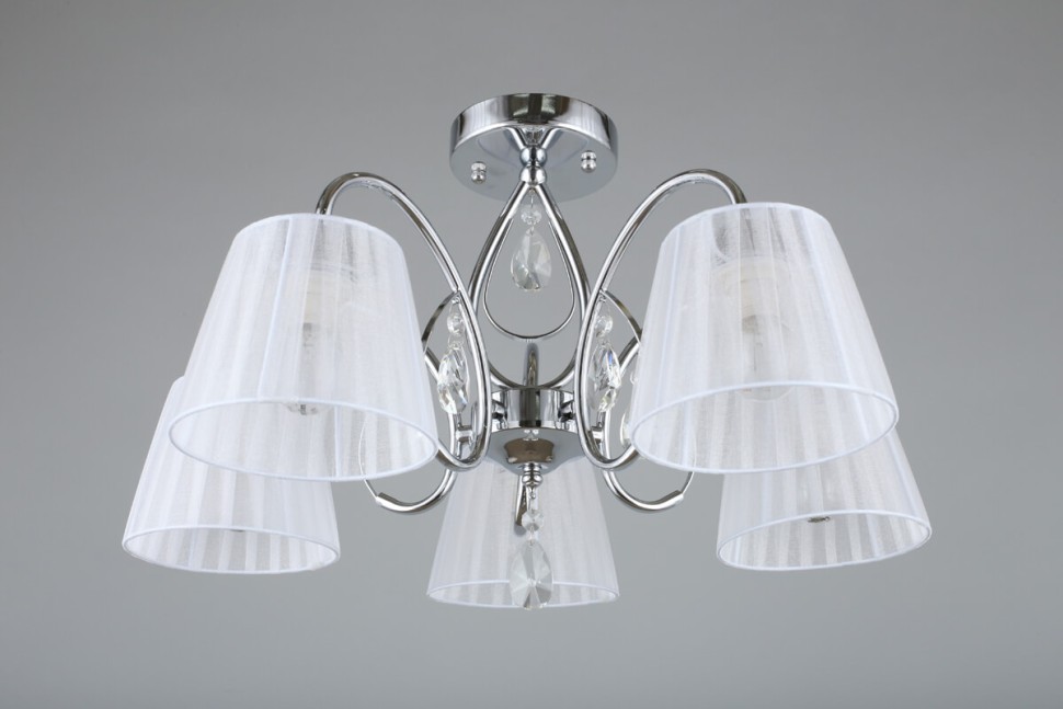 OML-56607-05 Omnilux Cardillo люстра потолочная, хром, E14*5*40W