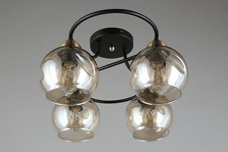 OML-95007-04 OMNILUX потолочный светильник Carini, E27*4*40W