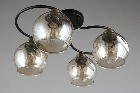 OML-95007-04 OMNILUX потолочный светильник Carini, E27*4*40W