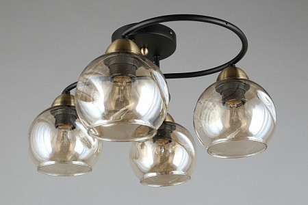 OML-95007-04 OMNILUX потолочный светильник Carini, E27*4*40W