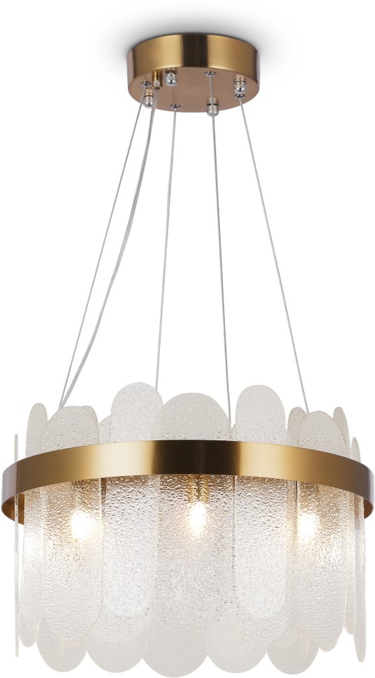 FR5141PL-08BS1 FREYA подвесная люстра Deserto, G9*8*35W, 40см