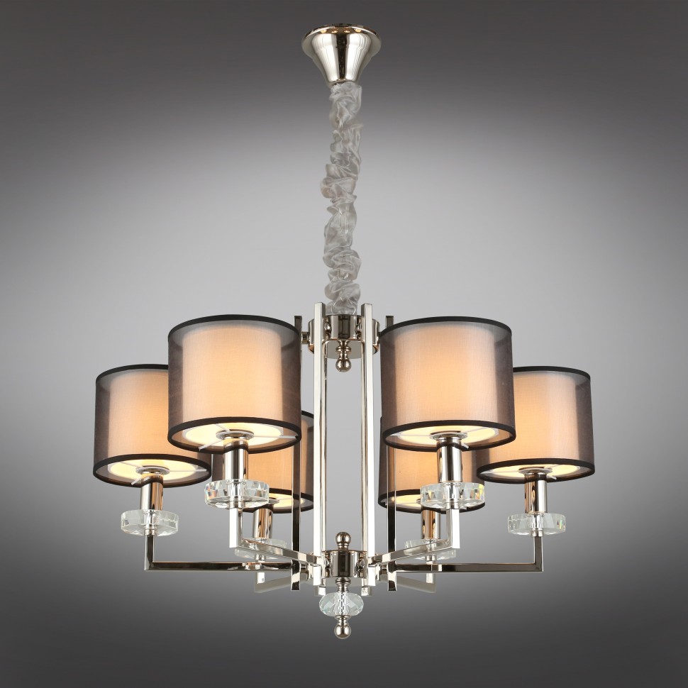 APL.753.03.06 APLOYT подвесная люстра Flavi, E14*6*40W