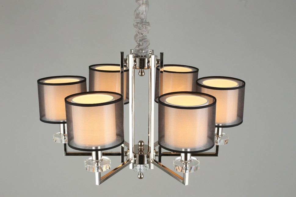 APL.753.03.06 APLOYT подвесная люстра Flavi, E14*6*40W