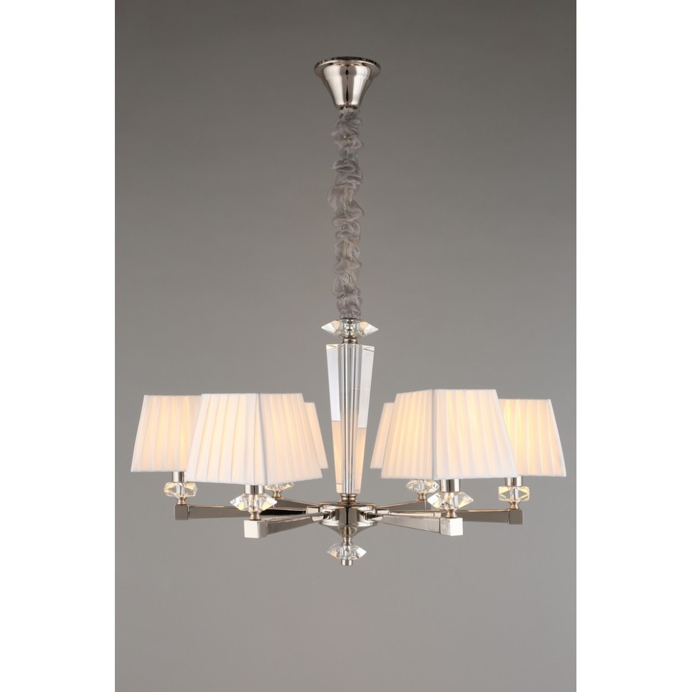 APL.722.03.06 APLOYT Подвесная люстра Dominka, хром