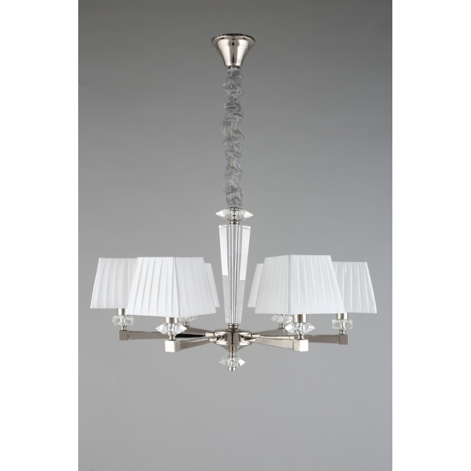 APL.722.03.06 APLOYT Подвесная люстра Dominka, хром