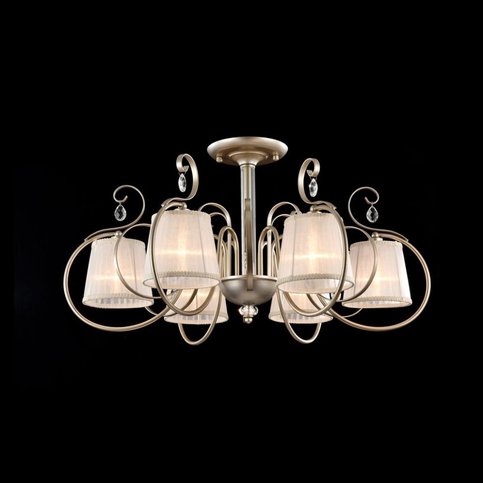 FR2020-CL-06-BG Freya Потолочная люстра Simone