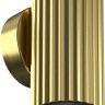 C106WL-01-GU10-BS MAYTONI настенный светильник Calipso, латунь
