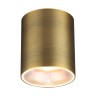 7137/12CL ODEON LIGHT HIGHTECH Накладной светодиодный светильник BRIM, 12W, 960Лм, 3000K/4000K/6000K, угол рассеивания 36°, бронза