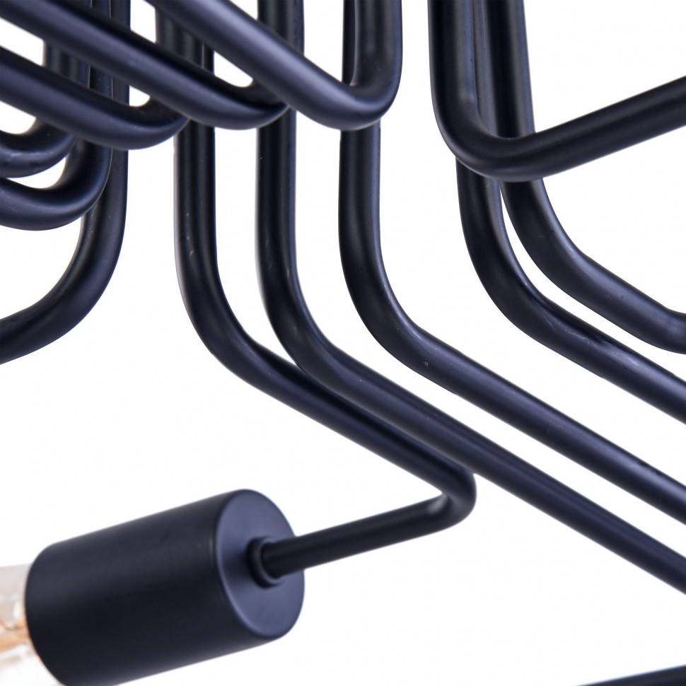 T532CL-12B Maytoni Люстра потолочная лофт Gilbert