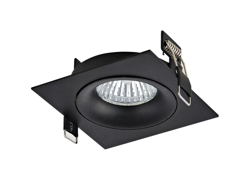 DL18412/01TSQ Black DONOLUX Встраиваемый светильник GU10