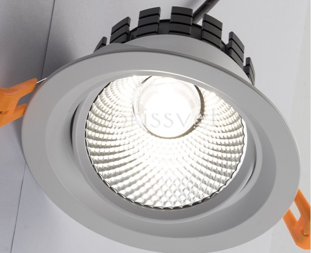 M04-1995 white Megalight Встраиваемый светильник 4000K 