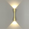 4292/10WL Odeon Light золотистая настенная LED подсветка ANIKA, 10W, 3000K