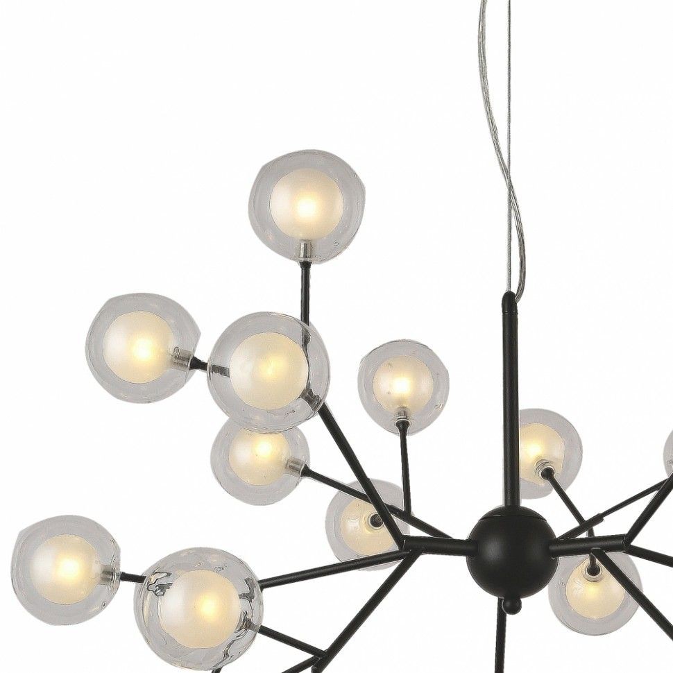 2481-9P F-Promo подвесной светильник Ligamentum, G4*27*3W