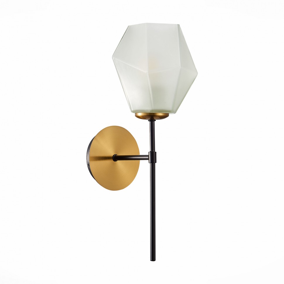 SLE205101-01 EVOLUCE бра Terramo латунь и черный