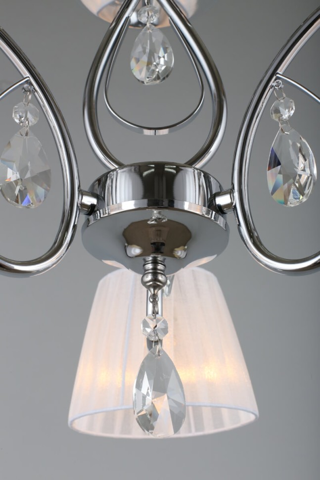 OML-56607-03 Omnilux Cardillo люстра потолочная, хром, E14*3*40W