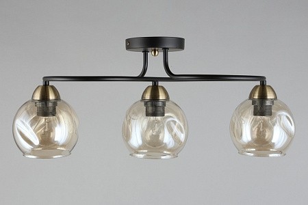 OML-95007-03 OMNILUX потолочный светильник Carini, E27*3*40W