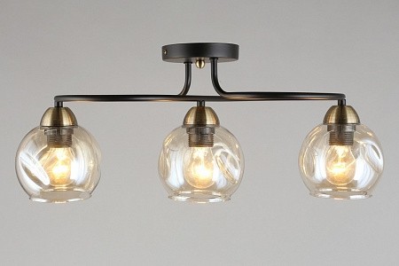 OML-95007-03 OMNILUX потолочный светильник Carini, E27*3*40W