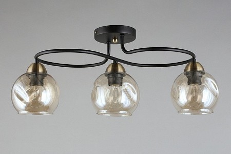 OML-95007-03 OMNILUX потолочный светильник Carini, E27*3*40W