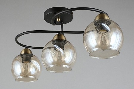 OML-95007-03 OMNILUX потолочный светильник Carini, E27*3*40W