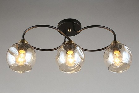 OML-95007-03 OMNILUX потолочный светильник Carini, E27*3*40W