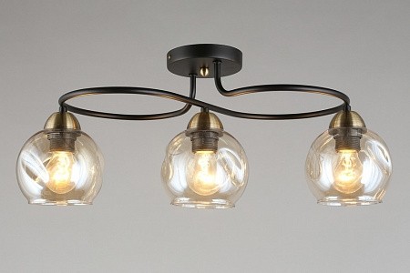 OML-95007-03 OMNILUX потолочный светильник Carini, E27*3*40W