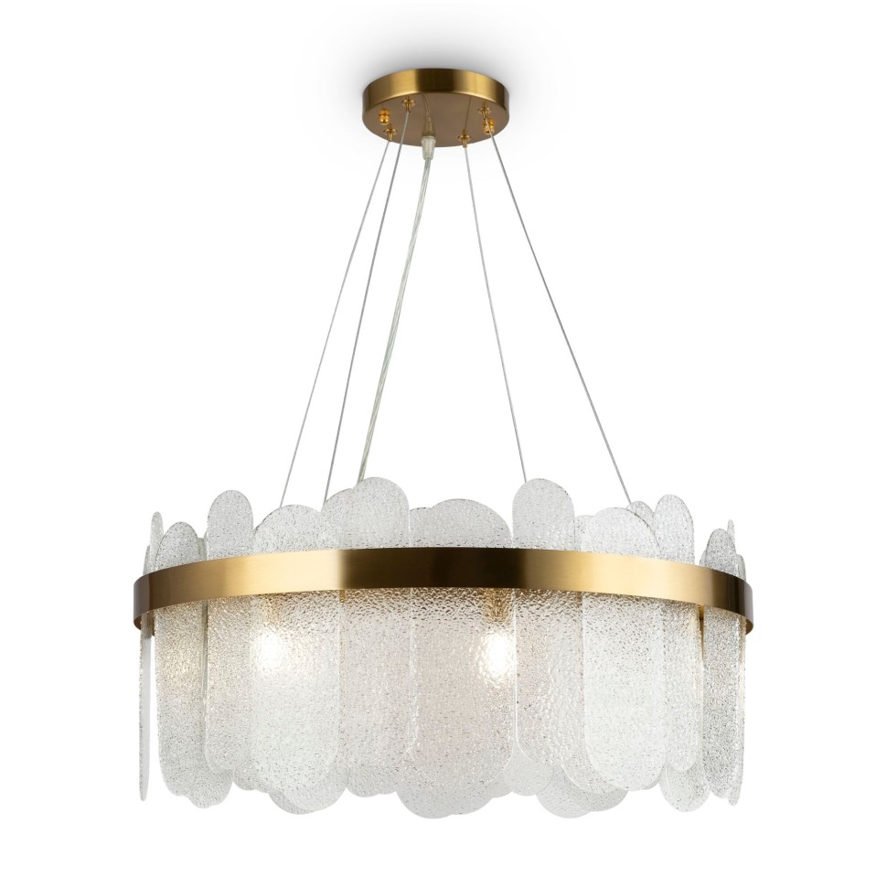 FR5141PL-08BS FREYA подвесная люстра Deserto, G9*8*35W, 60см