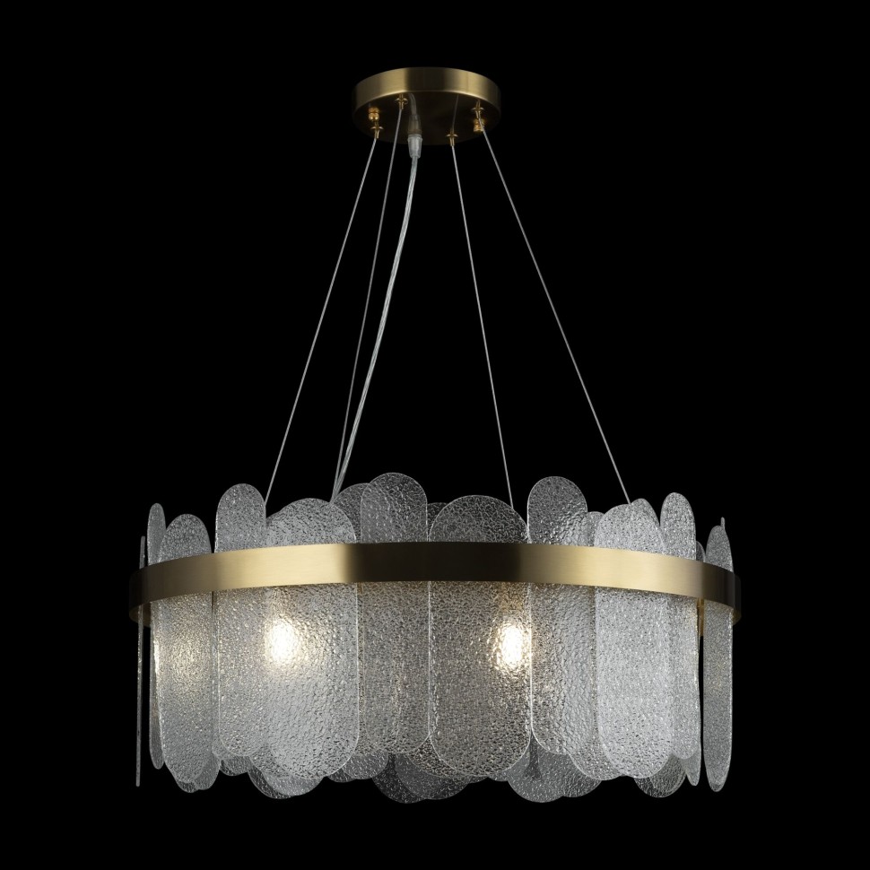 FR5141PL-08BS FREYA подвесная люстра Deserto, G9*8*35W, 60см