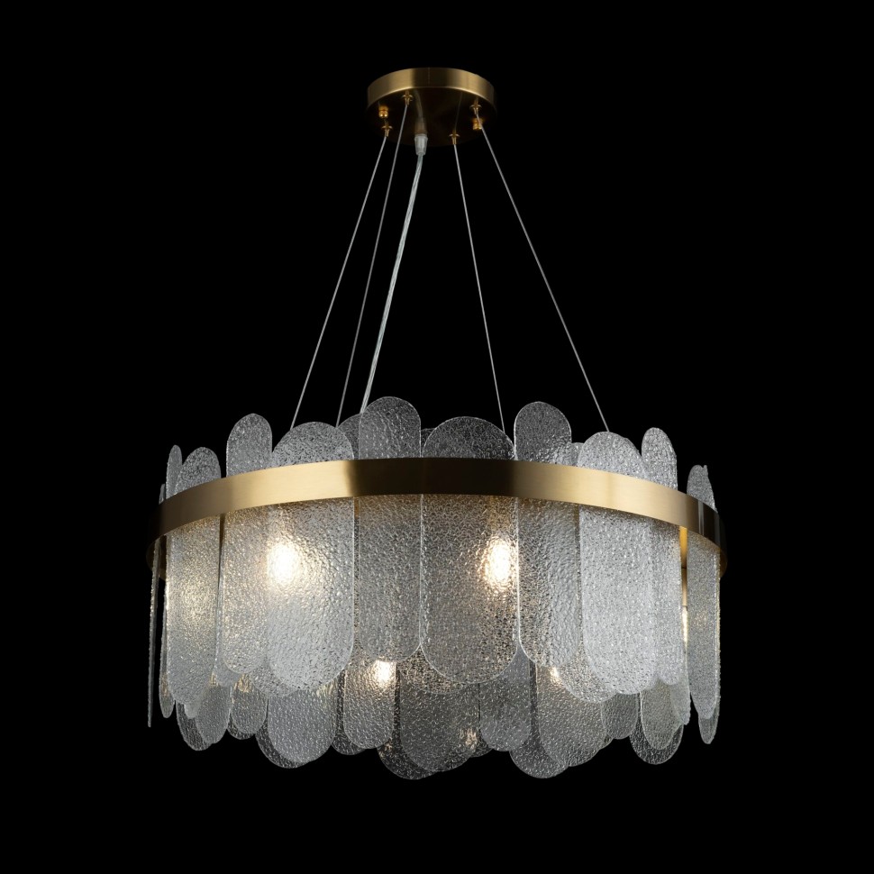 FR5141PL-08BS FREYA подвесная люстра Deserto, G9*8*35W, 60см