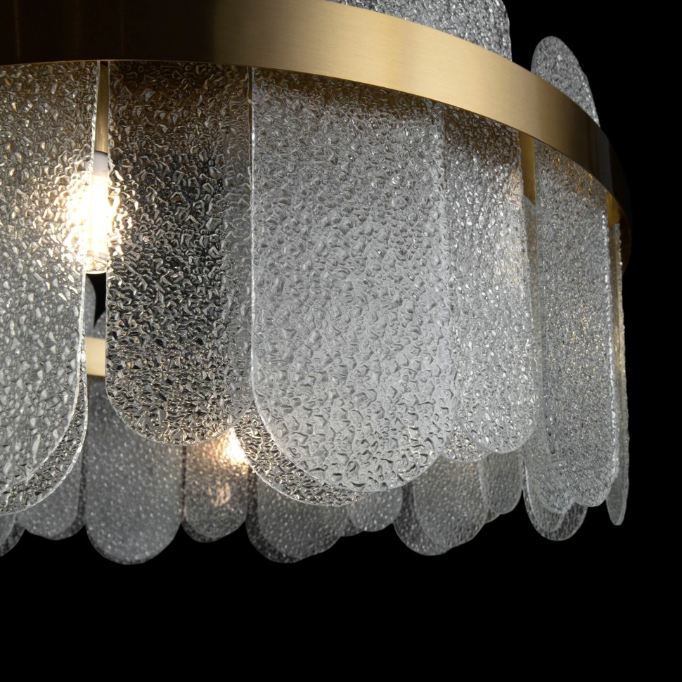 FR5141PL-08BS FREYA подвесная люстра Deserto, G9*8*35W, 60см