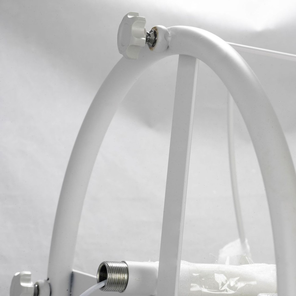 LSP-0525 LUSSOLE LGO белый торшер Wrangell, GRLSP-0525