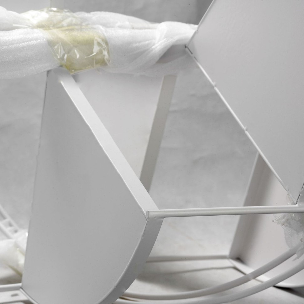 LSP-0525 LUSSOLE LGO белый торшер Wrangell, GRLSP-0525