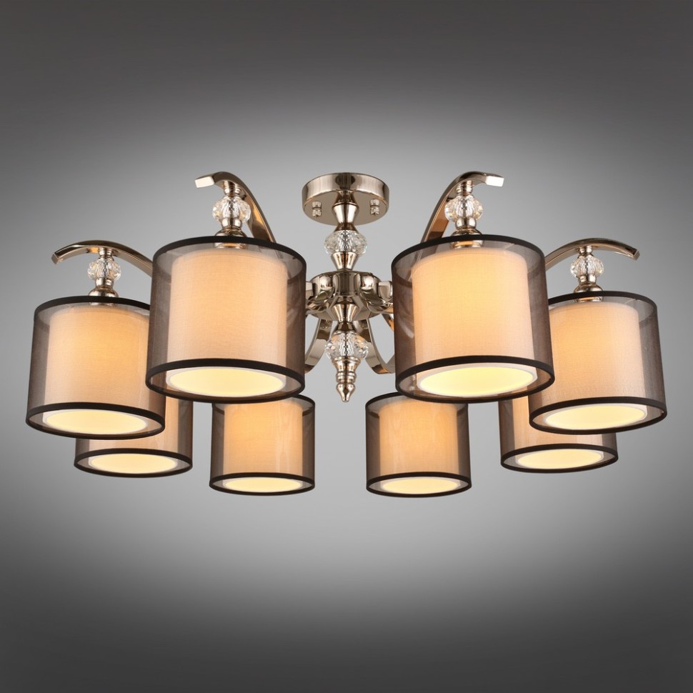 APL.703.17.08 APLOYT потолочная люстра Floret, E14*8*40W