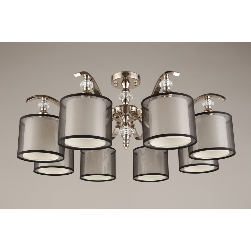 APL.703.17.08 APLOYT потолочная люстра Floret, E14*8*40W