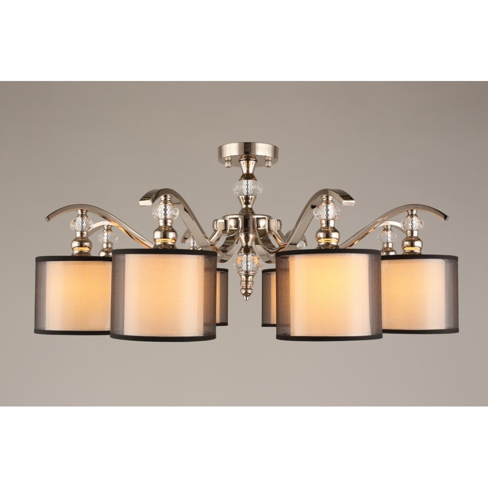 APL.703.17.08 APLOYT потолочная люстра Floret, E14*8*40W